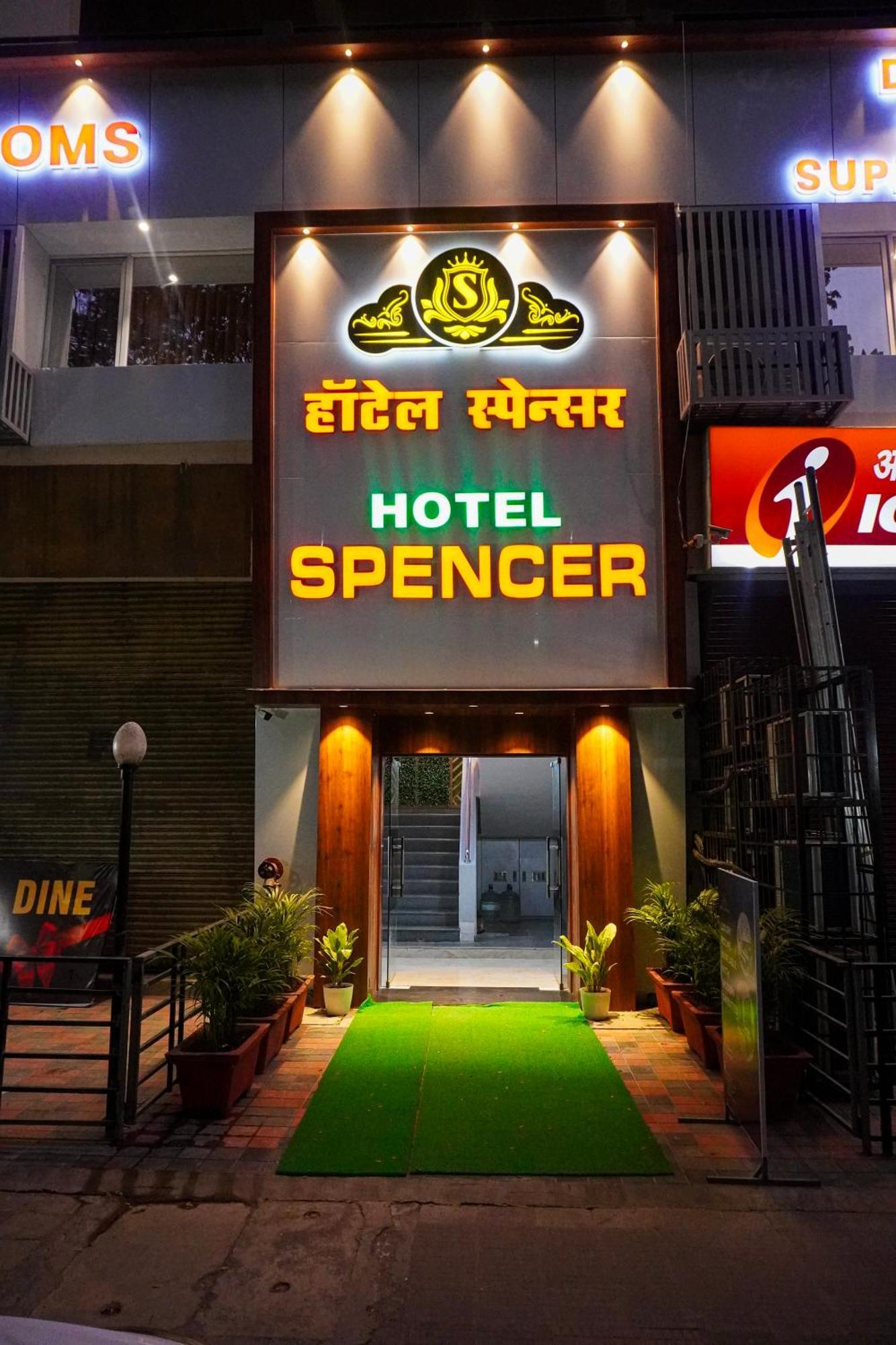 Hotel Spencer-Navi Mumbai Exterior foto