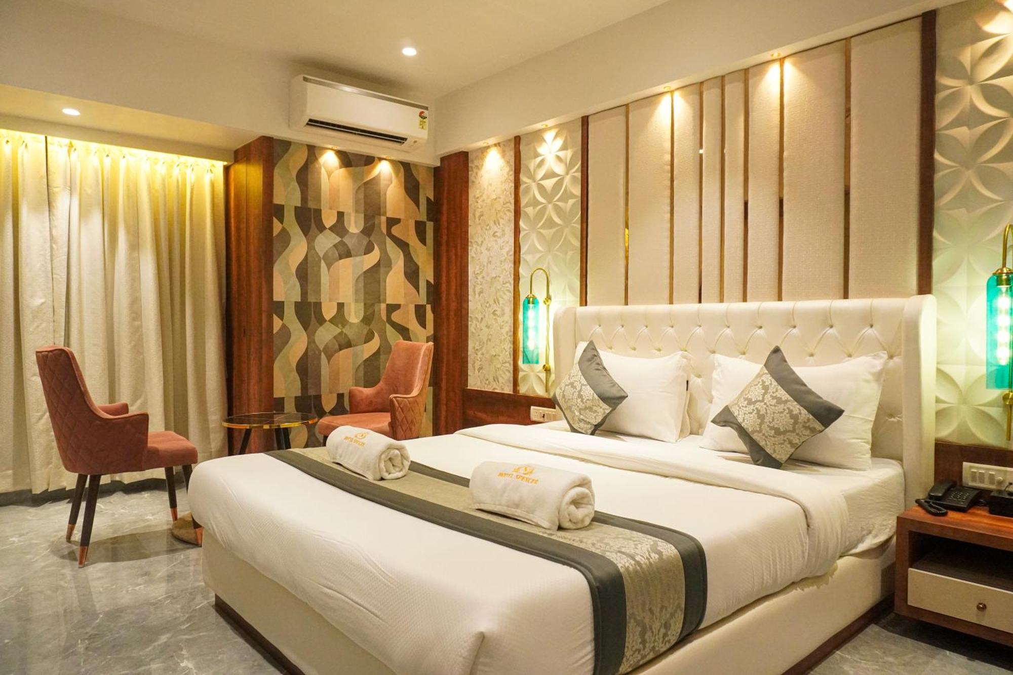 Hotel Spencer-Navi Mumbai Exterior foto